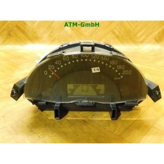 Tacho Kombiinstrument Smart 450 VDO 110008872020 0001184V024