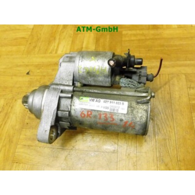 Anlasser Starter VW Polo 5 V 6R Valeo 02T911023S 12v D6GS12