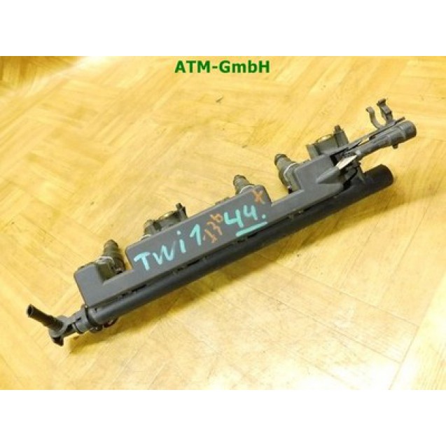 Einspritzleiste Einspritzdüse Renault Twingo 1 7700114546