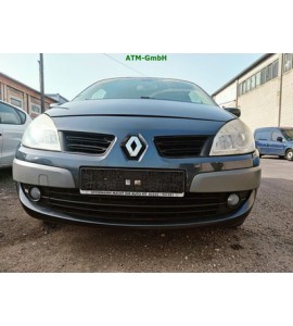 Stoßstange vorne Renault Scenic 2 II Farbcode TEB66 Grau Gris Eclipse Metallic