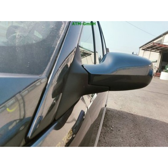 Seitenspiegel links Renault Scenic 2 II Farbcode TEB66 Gris Eclipse Metallic