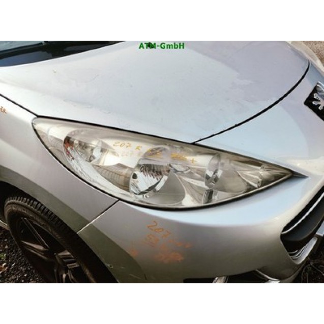 Frontscheinwerfer Scheinwerfer rechts Peugeot 207 Beifahrerseite