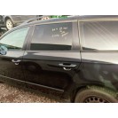 Tür hinten links VW Passat B6 3C5 Kombi Farbcode LC9X Schwarz Deep Black Pearl