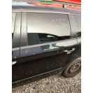 Tür hinten links VW Passat B6 3C5 Kombi Farbcode LC9X Schwarz Deep Black Pearl
