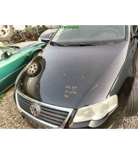 Motorhaube VW Passat B6 3C5 Farbcode LC9X Schwarz Deep Black Pearl
