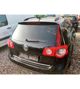 Heckklappe VW Passat B6 3C5 Kombi Farbcode LC9X Schwarz Deep Black Pearl