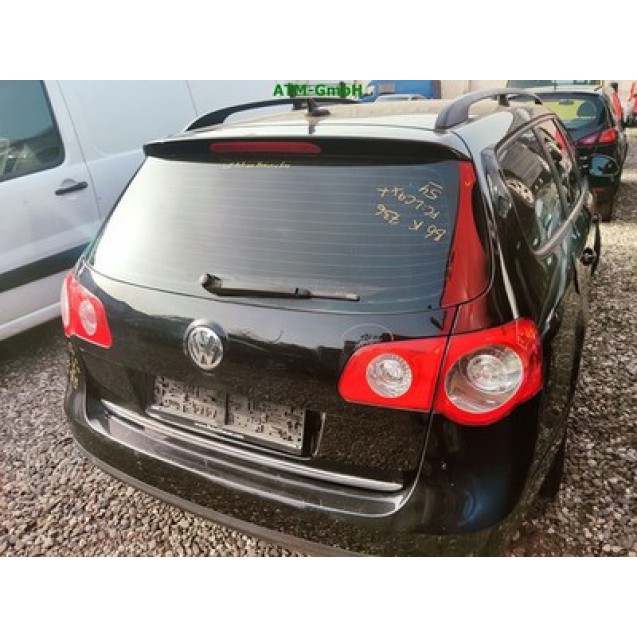 Heckklappe VW Passat B6 3C5 Kombi Farbcode LC9X Schwarz Deep Black Pearl