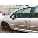 Tür vorne links Peugeot 207 SW Break Farbcode EZR Silber Aluminiumgrau Grau