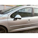 Tür vorne links Peugeot 207 SW Break Farbcode EZR Silber Aluminiumgrau Grau