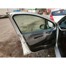 Tür vorne links Peugeot 207 SW Break Farbcode EZR Silber Aluminiumgrau Grau