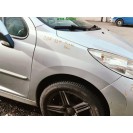 Kotflügel rechts Peugeot 207 Farbcode EZR Silber Aluminiumgrau Grau