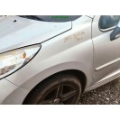 Kotflügel links Peugeot 207 Farbcode EZR Silber Aluminiumgrau Grau Fahrerseite