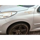 Kotflügel links Peugeot 207 Farbcode EZR Silber Aluminiumgrau Grau Fahrerseite