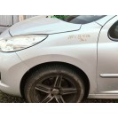Kotflügel links Peugeot 207 Farbcode EZR Silber Aluminiumgrau Grau Fahrerseite