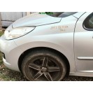 Kotflügel links Peugeot 207 Farbcode EZR Silber Aluminiumgrau Grau Fahrerseite