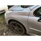 Kotflügel links Peugeot 207 Farbcode EZR Silber Aluminiumgrau Grau Fahrerseite