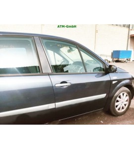 Tür vorne rechts Renault Scenic 2 II Farbcode TEB66 Grau Gris Eclipse Metallic