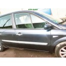 Tür vorne rechts Renault Scenic 2 II Farbcode TEB66 Grau Gris Eclipse Metallic