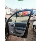 Tür vorne rechts Renault Scenic 2 II Farbcode TEB66 Grau Gris Eclipse Metallic