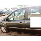 Tür vorne links Renault Scenic 2 II Farbcode TEB66 Grau Gris Eclipse Metallic