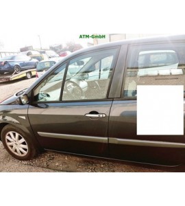 Tür vorne links Renault Scenic 2 II Farbcode TEB66 Grau Gris Eclipse Metallic