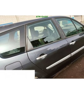 Tür hinten rechts Renault Scenic 2 II Farbcode TEB66 Grau Gris Eclipse Metallic