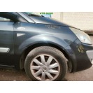 Kotflügel rechts Renault Scenic 2 II Farbcode TEB66 Grau Gris Eclipse Metallic