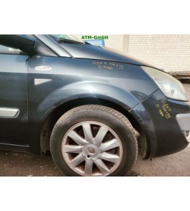 Kotflügel rechts Renault Scenic 2 II Farbcode TEB66 Grau Gris Eclipse Metallic