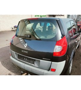 Heckklappe Renault Scenic 2 II Farbcode TEB66 Grau Gris Eclipse Metallic