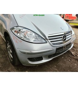 Stoßstange vorne Mercedes Benz A-Klasse W169 Farbcode 761 Polarsilber Metallic