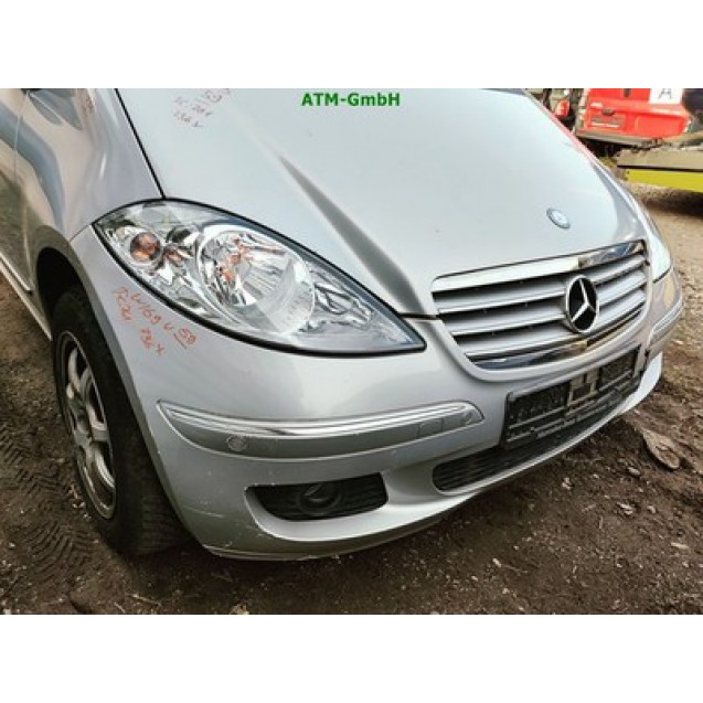 Stoßstange vorne Mercedes Benz A-Klasse W169 Farbcode 761 Polarsilber Metallic