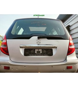 Heckklappe Mercedes Benz A-Klasse W169 Farbcode 761 Polarsilber Silber Metallic
