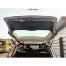 Heckklappe Mercedes Benz A-Klasse W169 Farbcode 761 Polarsilber Silber Metallic