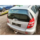 Heckklappe Mercedes Benz A-Klasse W169 Farbcode 761 Polarsilber Silber Metallic