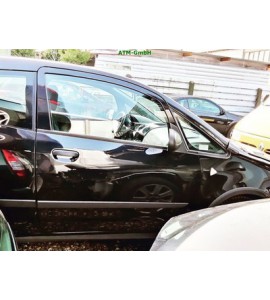 Tür vorne rechts Mitsubishi Colt 6 VI 3 türig Farbcode 34D Farbe Schwarz