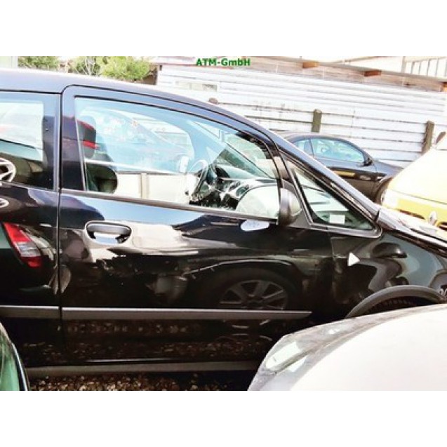 Tür vorne rechts Mitsubishi Colt 6 VI 3 türig Farbcode 34D Farbe Schwarz