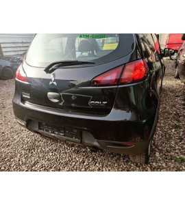 Stoßstange hinten Mitsubishi Colt 6 VI 3 türig Farbcode 34D Farbe Schwarz
