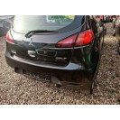 Stoßstange hinten Mitsubishi Colt 6 VI 3 türig Farbcode 34D Farbe Schwarz