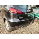 Stoßstange hinten Mitsubishi Colt 6 VI 3 türig Farbcode 34D Farbe Schwarz