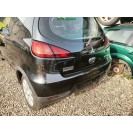 Stoßstange hinten Mitsubishi Colt 6 VI 3 türig Farbcode 34D Farbe Schwarz