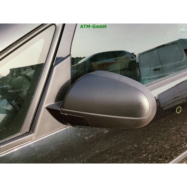 Seitenspiegel links Mitsubishi Colt 6 VI 3 türig Fahrerseite elektrisch