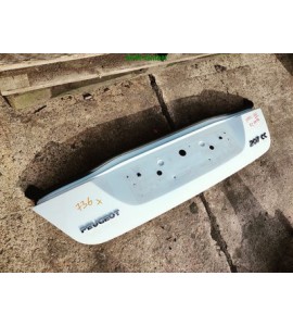 Heckklappe Unterteil Peugeot 207 CC Farbcode EWPB Farbe Weiß Eis