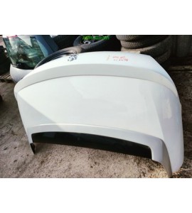 Heckklappe Oberteil Peugeot 207 CC Farbcode EWPB Farbe Weiß Eis