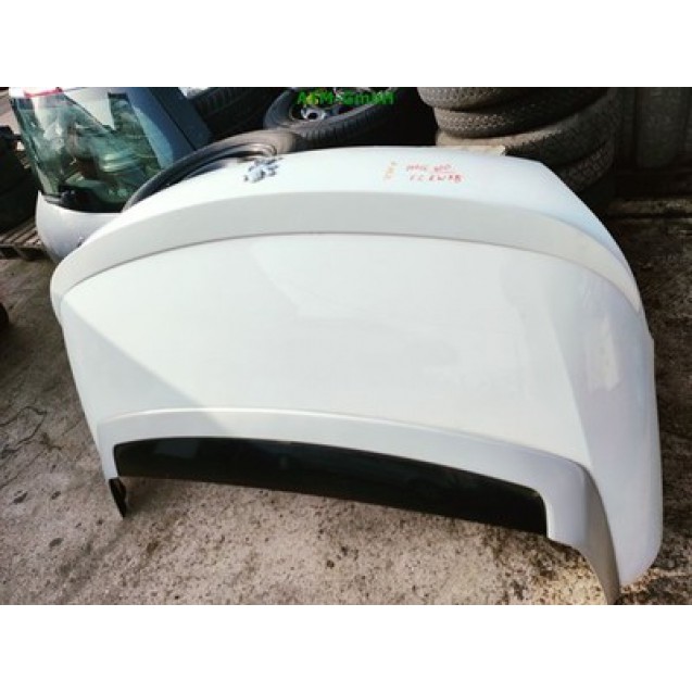 Heckklappe Oberteil Peugeot 207 CC Farbcode EWPB Farbe Weiß Eis