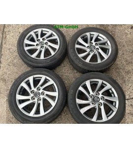 Alufelge Felge Felgen Alufelgen x 4 Stück Mazda 5 x 5 Loch 16 x 6.5 J ET 52.5