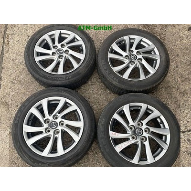 Alufelge Felge Felgen Alufelgen x 4 Stück Mazda 5 x 5 Loch 16 x 6.5 J ET 52.5