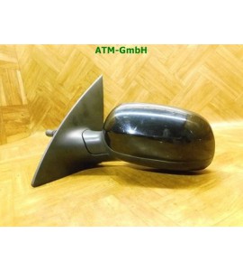 Seitenspiegel links mechanisch Opel Corsa C Farbcode 90U Schwarz