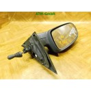 Seitenspiegel links mechanisch Opel Corsa C Farbcode 90U Schwarz