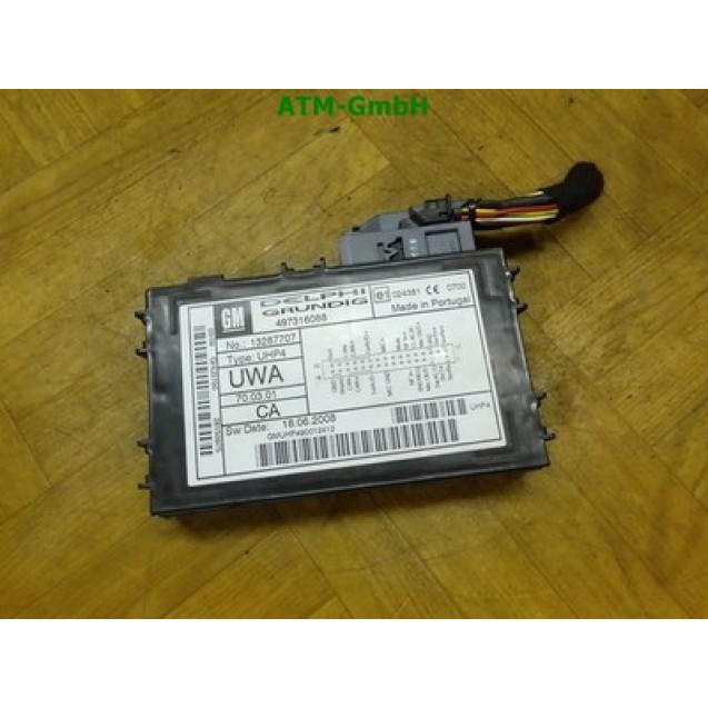 Steuergerät Autotelefon Bluetooth Opel Astra H GM Delphi Grundig 13287707