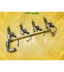 Einspritzleiste Einspritzdüse Opel Astra H